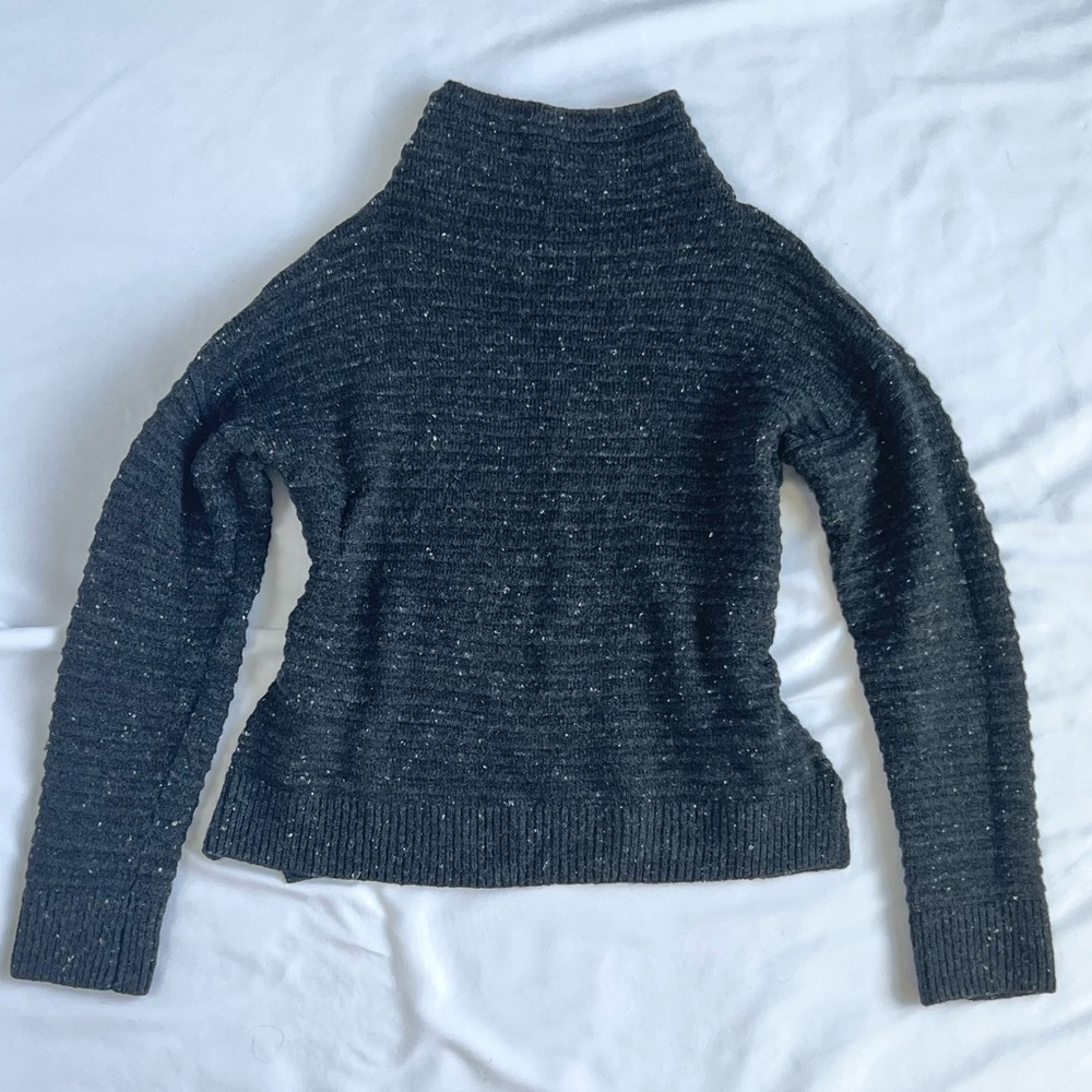 Madewell Knit Grey Turtleneck